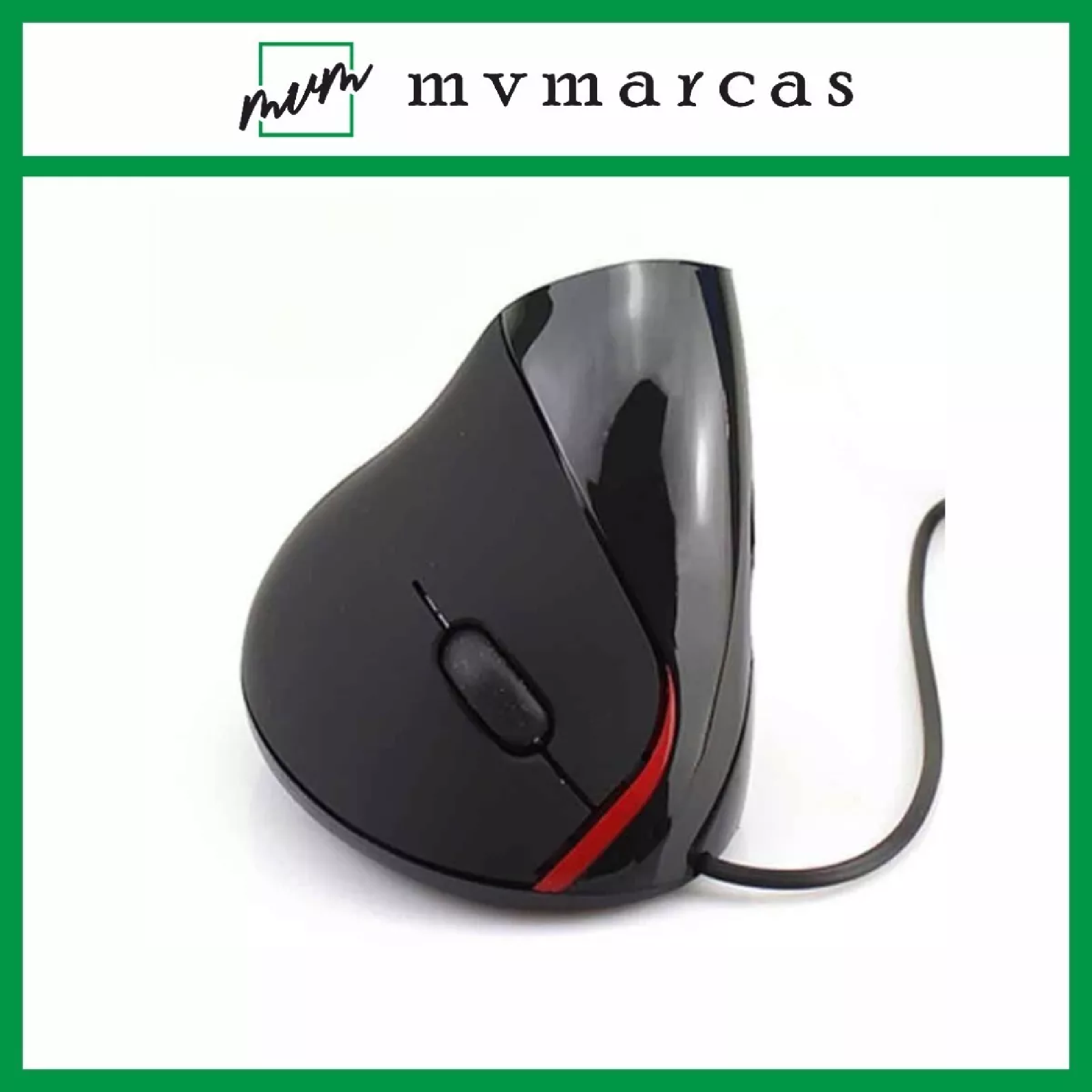 Miniatura 3 de Mouse Vertical Ergonómico De Cable Usb
